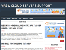 Tablet Screenshot of cloudishvps.com